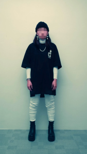 DGRAVE CREATIONS MORTIFIER BLACK T-SHIRT