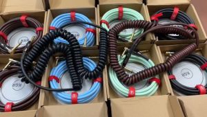 Dây Jack Đàn Guitar 6 Ly KGR – Chính Hãng