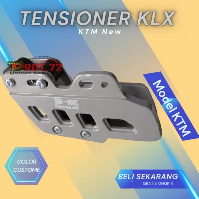 Tensioner Stabilizer Rantai KLX BF 150 Model KTM Stabilizer Aksesoris Variasi Pengaman Rante