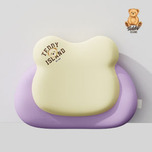 HELLOLEIBOO | Leibon Teddy Love Car Neck Pillow For Female Drivers Vehicle Mounted Memory Foam Headrest All Weather Universal Simple Style