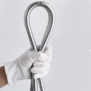 Flexible Hose 1/2 High-Quality Encrypted Shower Hose-304 Stainless Steel Leak-Proof