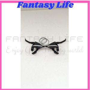 Fantasy shifter + handle rem operan gigi 3 x 8 speed SEPASANG sepeda MTB federal minion