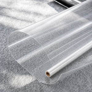 PET Safety Window Film Transparent Shatter-Resistant Adhesive Film Suitable For Protecting Car Window And Bathroom Window.