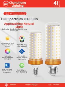 CHANGHONG | Color Adjustable Energy Efficient Crystal Chandelier LED Bulb