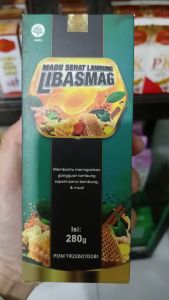 Ranumbi Libasmag Herbal Madu Sehat Lambung Maag 280g Original