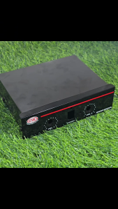 Box Amplifier DJE miniatur TPA 3110 Series 2 channel Plat Besi Tebal