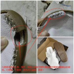 Handmade Leather Haulover Baghead Slippers Soft Summer Slippers with Flat Heel Casual Style for Daily Use Less and Slower Brand