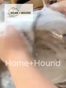 Home+Hound Cleaning Rag 1pcs 20×20cm Multipurpose Wire Dishwashing Rags Rust Removal Cleaning Cloth Kitchen Magic Dishwashing Towel Metal Steel Wire