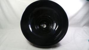 Cháo nhựa đen đường kính 30cm hoặc 40cm chưa bao gồm đuôi đèn chống nắng mưa cho bóng đèn ngoài trời