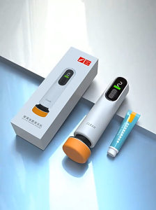 Poles Kaca Mobil Portable 2000mAh Tanpa Kabel Mesin Poles Kaca Kendaraan Cordless 13000 RPM