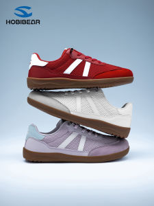 HOBIBEAR | Comfortable Breathable Wide Toe Easy-On German Training Shoes