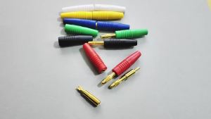 JCD | 1 CHIẾC 4mm Đồng Nguyên Chất Chuối Ổ Cắm Hàn Kết Nối Nam Nữ Lắp Ghép Điện Nhà Ga Cắm Cho Âm Thanh Và Cáp Nguồn
