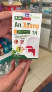 Viên uống AN XOANG TH hộp 30 viên giúp giảm nghẹt mũi sổ mũi do viêm xoang