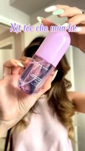 Xịt dưỡng tóc Grace & Glow Black Opium Silky Hair Mist Spray Soft and Silk hair with Golden Marula + Olive Oil