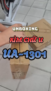(1301) BG - Lò Xo đàn Hồi Chữ U Tập Lực Cổ Tay Tăng Cường Lực Cổ Tay 2 Màu Lam - Đỏ