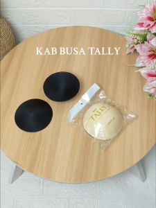 Cup Busa Tally Katun Comfortable Fabric 1Pasang Cup Busa Anti Bakter/ Iritasi