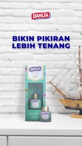Dahlia Reed Diffuser Aroma Teh Keraton Pengharum Ruangan Kamar Tidur / Ruang Tamu