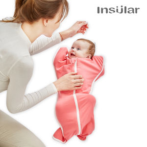 INSULAR New Cotton Baby Wrap Blanket Spring Autumn Zipper Swaddle Newborn Baby Blanket Wrap Baby Bedding Swaddling Sleepwear