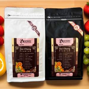 เมล็ดกาแฟดอยช้าง premium (500g.)