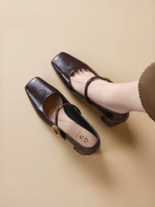 Josiny | French Style Summer New Heels Mary Jane Style