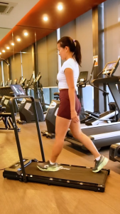 Aspire T030 Walking Pad Treadmill (With handrail Ipad holder Remote control 2-level Manual incline )