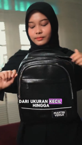 Martinversa LAV1 Tas Ransel Wanita Fashion Woman Backpack PU Leather Kulit Sintetis