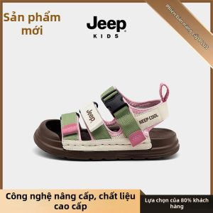 Jeep | Dép Dán Lại Chống Trượt Chống Nước cho Bé Gái