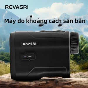 Máy Đo Khoảng Cách Bằng Laser REVASRI 1000M Dành Cho Săn Bắn Và Chơi Gôn Đo Tốc Độ Độ Dốc Đo Thông Thường Sạc Lại Bằng TYPE-C Đa Chức Năng