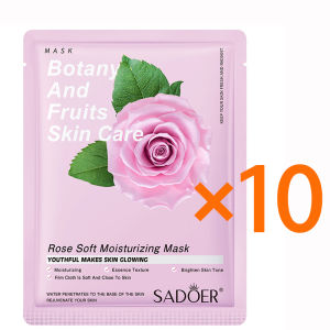 แผ่นมาร์คหน้า สูตรสวยทุกวัน มาร์ก 30 วัน มาส์กหน้าพืชและผลไม้ มาส์กสูตรเกาหลี  มาส์กบำรุงผิว มาส์กสูตรแอมพูล