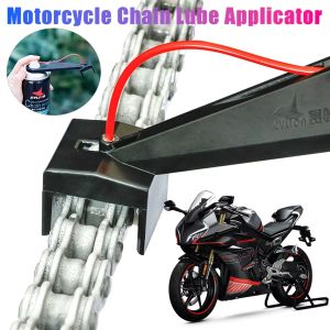 【WOKEN】Motorcycle Chain Oiler Spray Gear Mess-Free Chain Wax Chain Cleaner Attachment Motorcycle Chain Lube Oiler Tool