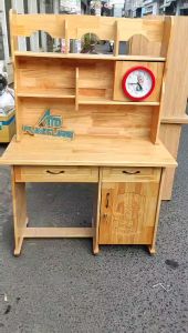 Bàn học sinh gỗ thông cao cấp cho bé nhiều kích thước 80cm 1m 1m2 1m4 giá tại xưởng ATD giao nhanh HCM Bình DươngĐN