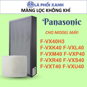 Màng lọc không khí panasonic nội địa nhật F-VX40 F-VXL40 VXK40 Màng lọc hepa Màng bù ẩm Panasonic