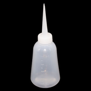 Curved Mouth Bottle Alcohol Bottle Industrial Plastic Elbow Cleaning Douche Pointed Curved Mouth Squeezing Bottle Corrosion Resistance Solvent Bottle