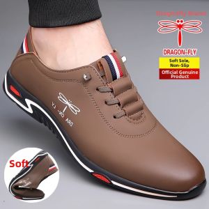 DRAGON-FLY | Soft Business Casual Slip-on Driving Shoes