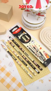 VIEZZARI - JOYKO Pencil Pensil P-8154 2B 1 Box 12 Pcs Happy Circus