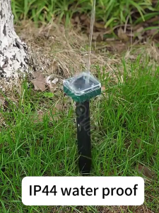 🙀100㎡ No Cat😿Ultrasonic Cat Repellent Solar Cat Repeller Outdoor