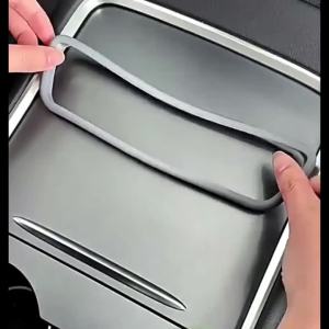 Rubber Silicone Rear View Mirror Protective Trim Frame For Tesla Model 3/Y Prevent Mirror Shell Abrasion Interior Accessories