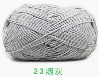 Colorful 8-Ply Cotton Yarn Hand Knitted Medium-Thick Breathable Baby Clothes Hats Ball Yarn for DIY Projects from Hebei