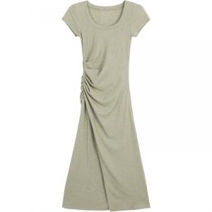 Elegant Slimming Fitted French Dress
