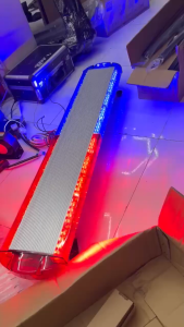 Ambulance Light Siren Blinker Light Toplight Emergency light Patrol Light Red and Blue Slim Type