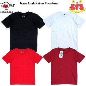 KFS 111 Baju Kaos Minecraft Anak Laki-laki Perempuan Usia 1-13 Tahun Katun Lembut Fashion Harian Santai
