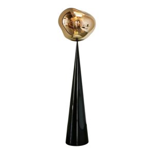 Molten Effect Postmodern Luxury Floor Lamp