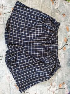 กางเกงในกางเกงบ๊อกเซอร์ผู้ชายไซส์M