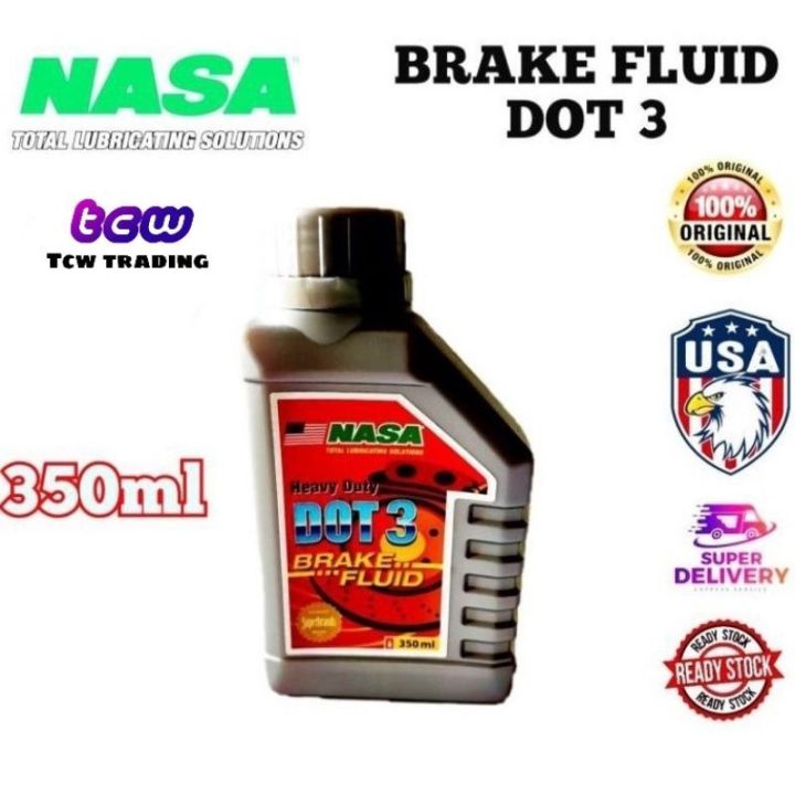 NASA DOT 3 Brake Fluid ( 350 ML ) Lazada