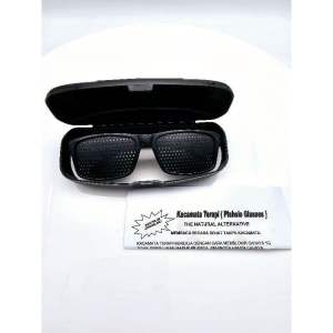 KACAMATA TERAPI PINHOLE TERAPI MATA MINUS PLUS