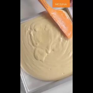 Monna Bakeware Spatula / Spatula Silicone Monna / Sutil Silikon Pengaduk Adonan