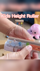 Chart Children Height Measuring Rulers Wall Hanging from Baby to Adult Removable Children Height Measure Chart Canvas Material for Measurement Baby Adult