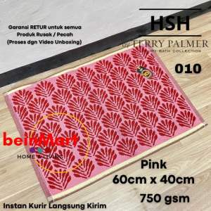 Keset Kamar Mandi Handuk Keset Dapur 60cm x 40cm HSH by Terry Palmer 100% Cotton Combad 010