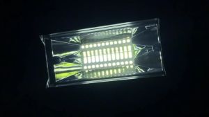 MODIFIKASIMARKET - LAMPU TEMBAK SOROT LED BAR CREE CWL 24 MATA 2 SUSUN LED MOBIL 72W 12-24 VOLT