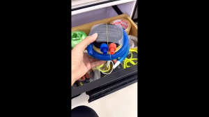 Foot Air Pump Inflator For Swimming Ring Balloon & Yoga Ball Inflatable Party Swim Rings Accessories Inflatable Toys